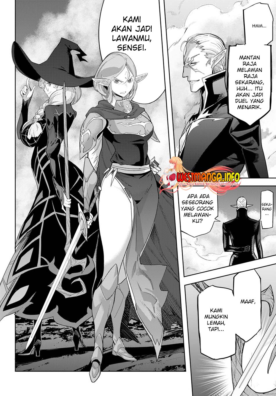Game obu Familia – Family Senki Chapter 48 Gambar 24